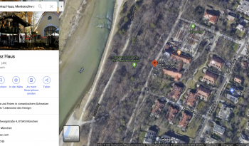 Das Lola Montez Haus auf Google Maps.